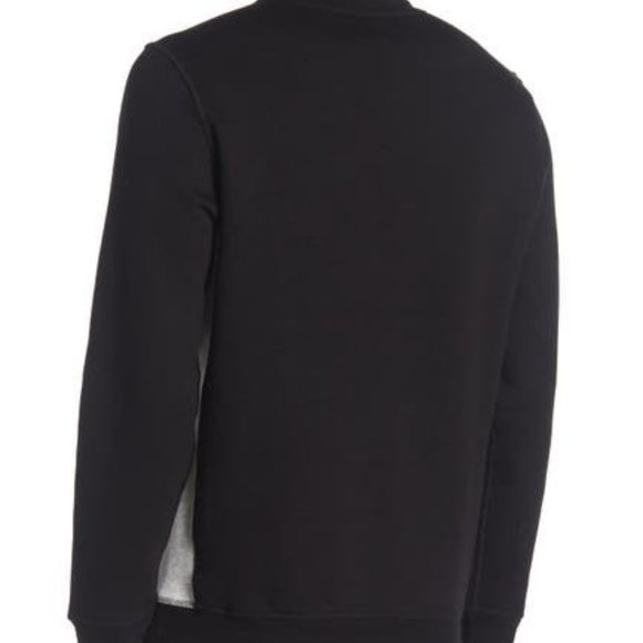 Hurley Natural Pullover Fleece Sweatshirt L NWT - Picture 2 of 2